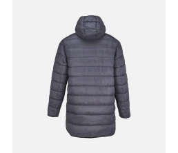 Куртка-парка унисекс Reverse, черная