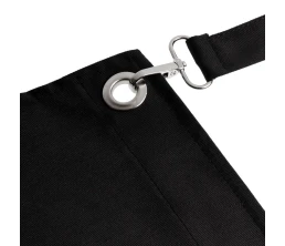 Фартук Picante, серый с черным