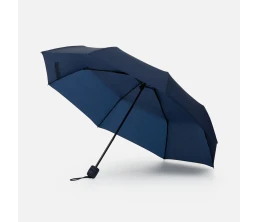Зонт складной Basic, ver.2, темно-синий