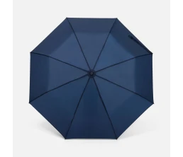 Зонт складной Basic, ver.2, темно-синий