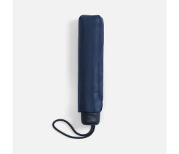 Зонт складной Basic, ver.2, темно-синий