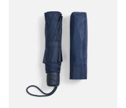 Зонт складной Basic, ver.2, темно-синий