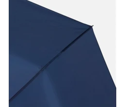 Зонт складной Basic, ver.2, темно-синий