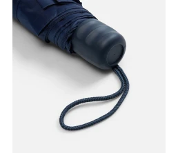 Зонт складной Basic, ver.2, темно-синий