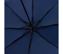 Зонт складной Basic, ver.2, темно-синий