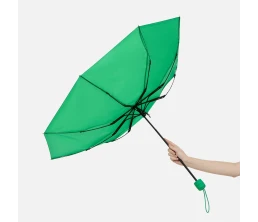 Зонт складной Basic, ver.2, зеленый