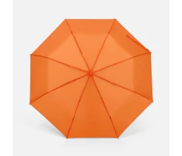Зонт складной Basic, ver.2, оранжевый