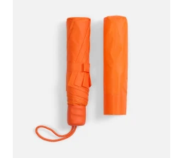 Зонт складной Basic, ver.2, оранжевый