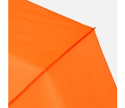 Зонт складной Basic, ver.2, оранжевый