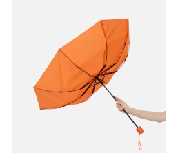 Зонт складной Basic, ver.2, оранжевый