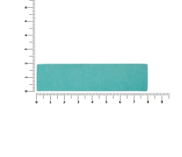 Лейбл Listra Latte, S, бирюзовый