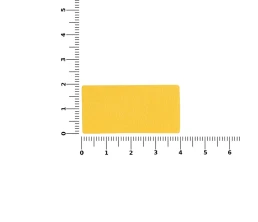 Лейбл Listra Latte, XS, желтый