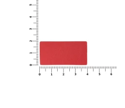 Лейбл Listra Latte, XS, красный