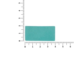 Лейбл Listra Latte, XS, бирюзовый