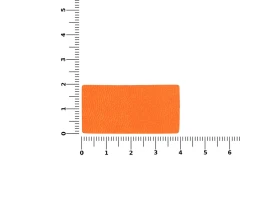 Лейбл Listra Latte, XS, оранжевый