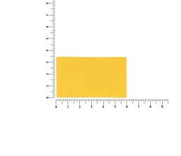 Лейбл Listra Latte, M, желтый