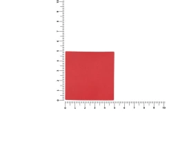 Лейбл Listra Latte, L, красный