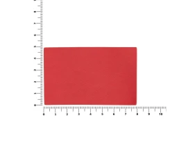 Лейбл Listra Latte, XL, красный