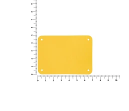 Лейбл Eta Latte, XL, желтый