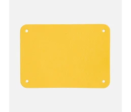 Лейбл Eta Latte, XL, желтый