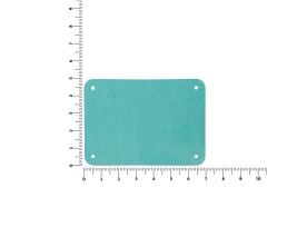 Лейбл Eta Latte, XL, бирюзовый