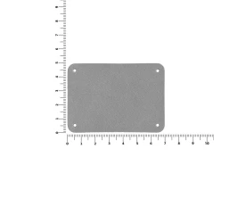 Лейбл Eta Latte, XL, серый