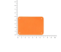 Лейбл Eta Latte, XL, темно-оранжевый