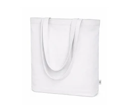 Сумка «Твил» из хлопка, 210 г/м2, белый
