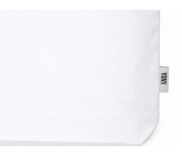 Сумка «Твил» из хлопка, 210 г/м2, белый