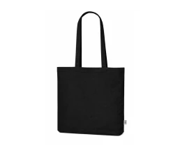 Сумка «Твил» из хлопка, 210 г/м2, черный