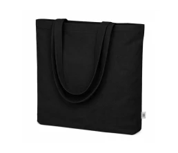 Сумка «Твил» из хлопка, 210 г/м2, черный