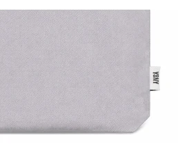 Сумка «Твил» из хлопка, 210 г/м2, серый