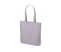 Сумка «Твил» из хлопка, 210 г/м2, серый