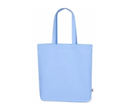 Сумка «Твил» из хлопка, 210 г/м2, голубой
