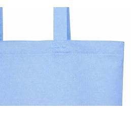 Сумка «Твил» из хлопка, 210 г/м2, голубой