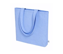 Сумка «Твил» из хлопка, 210 г/м2, голубой