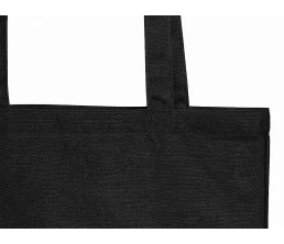 Сумка «Кэррими 180» из хлопка, 180 г/м2, черный