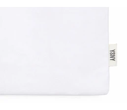 Сумка «Кэррими 180» из хлопка, 180 г/м2, белый