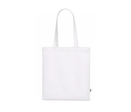 Сумка «Кэррими 180» из хлопка, 180 г/м2, белый