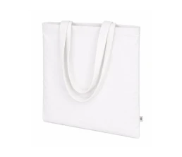 Сумка «Кэррими 180» из хлопка, 180 г/м2, белый