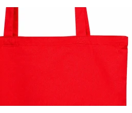 Сумка «Кэррими 180» из хлопка, 180 г/м2, красный