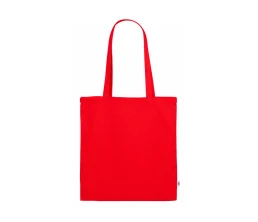 Сумка «Кэррими 180» из хлопка, 180 г/м2, красный