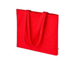 Сумка «Кэррими 180» из хлопка, 180 г/м2, красный