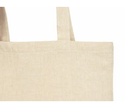 Сумка «Микси» из смесовой ткани, 160 г/м2, натуральный