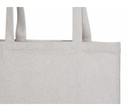 Сумка «Микси» из смесовой ткани, 160 г/м2, серый