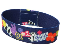 Эластичный браслет с возможностью полноцветной печати