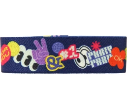 Эластичный браслет с возможностью полноцветной печати