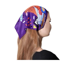 Треугольная бандана с возможностью полноцветной печати