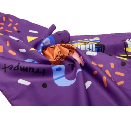 Треугольная бандана с возможностью полноцветной печати