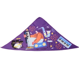 Треугольная бандана с возможностью полноцветной печати